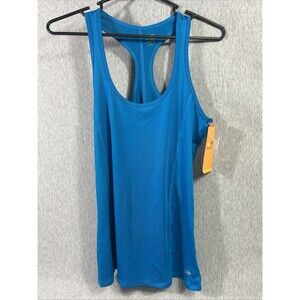 Champion Duo Dry Tank Top Women’s T-Back Turquoise  Size SMALL